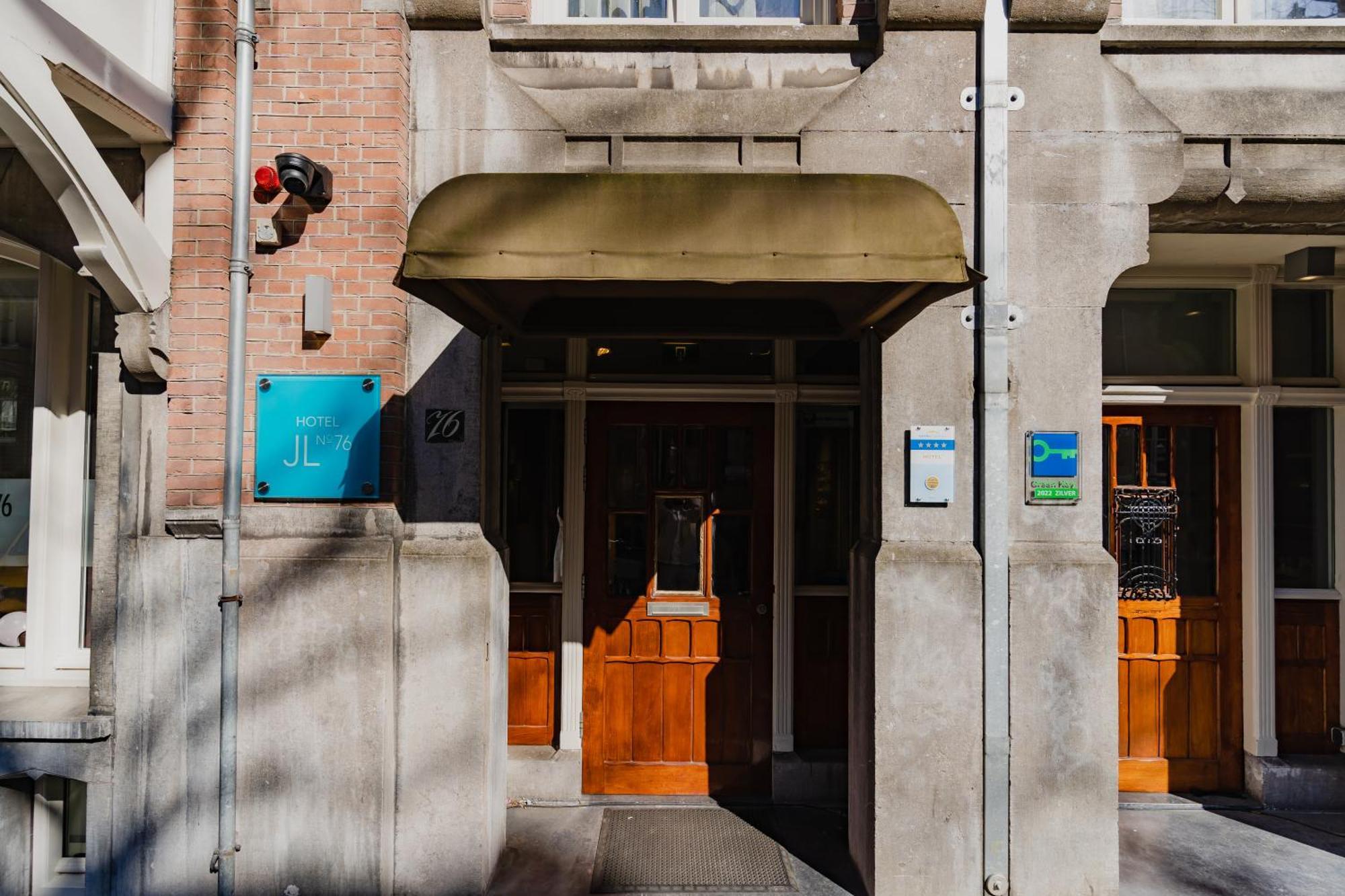 Hotel Jl No76 Amsterdam Exteriör bild