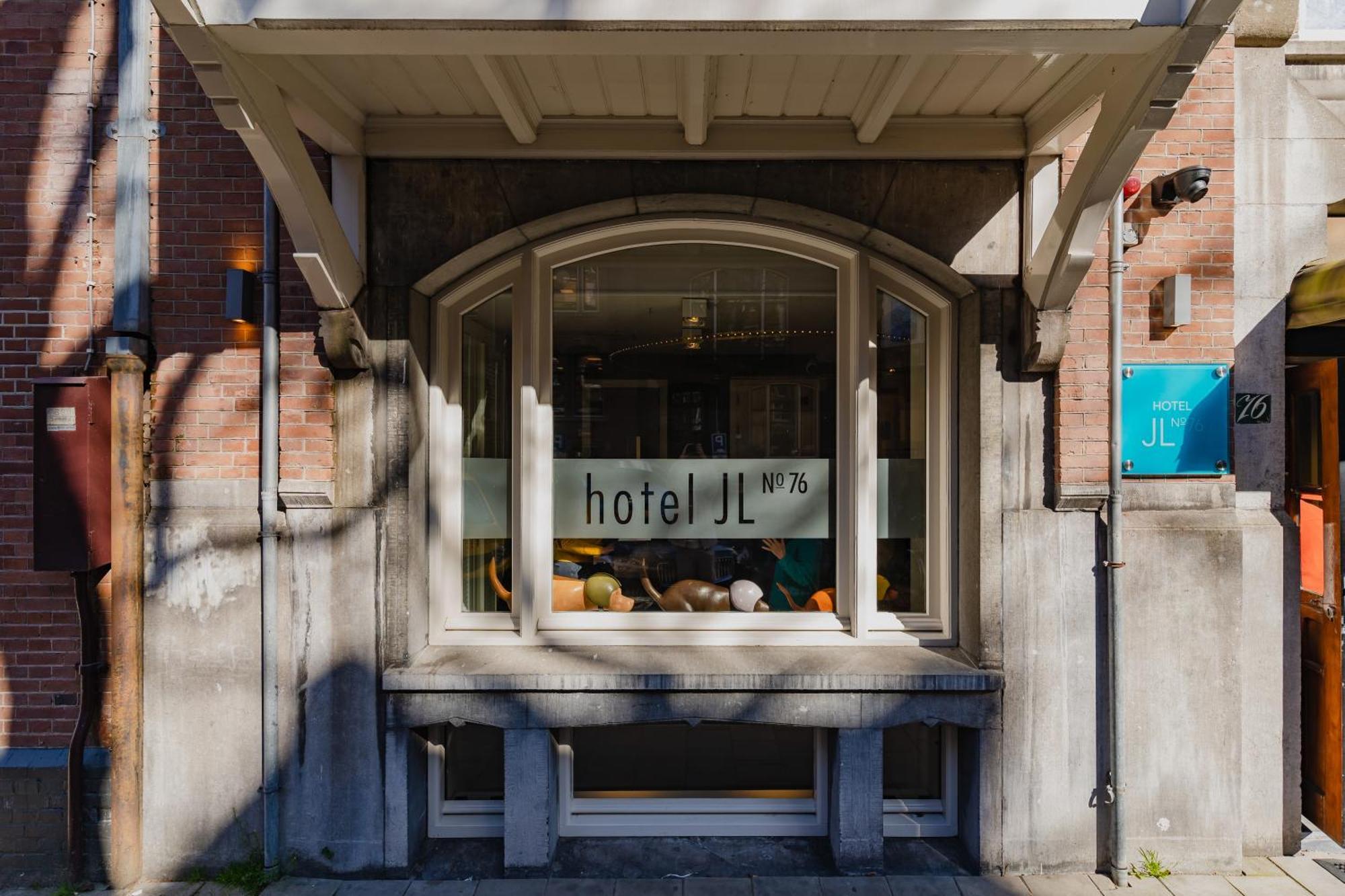 Hotel Jl No76 Amsterdam Exteriör bild