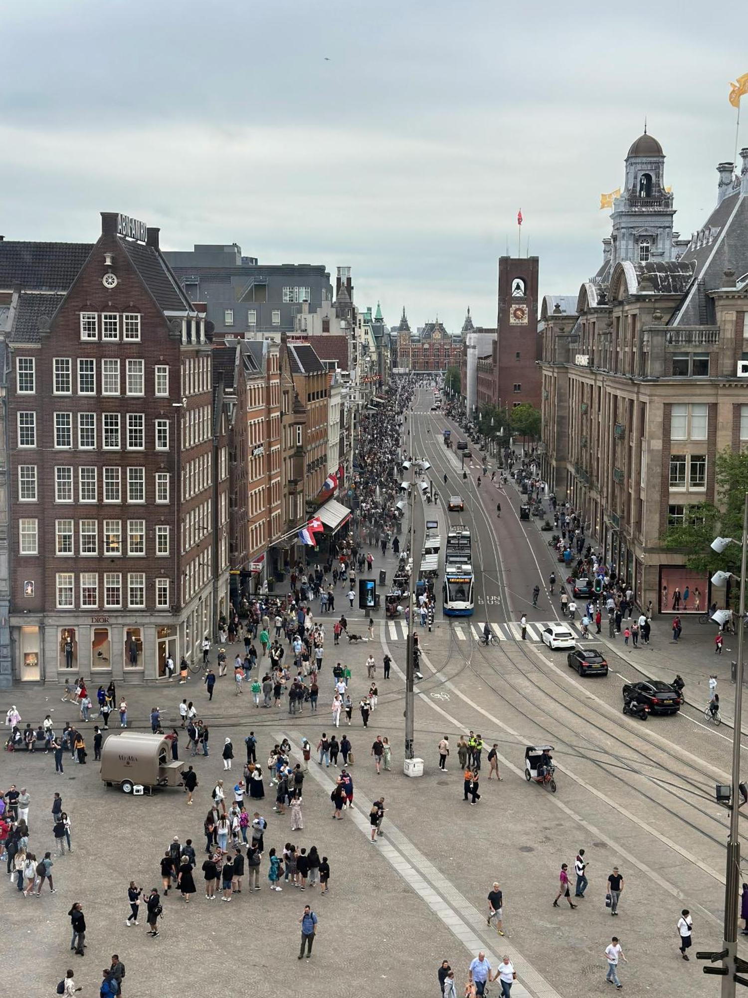 Hotel Jl No76 Amsterdam Exteriör bild