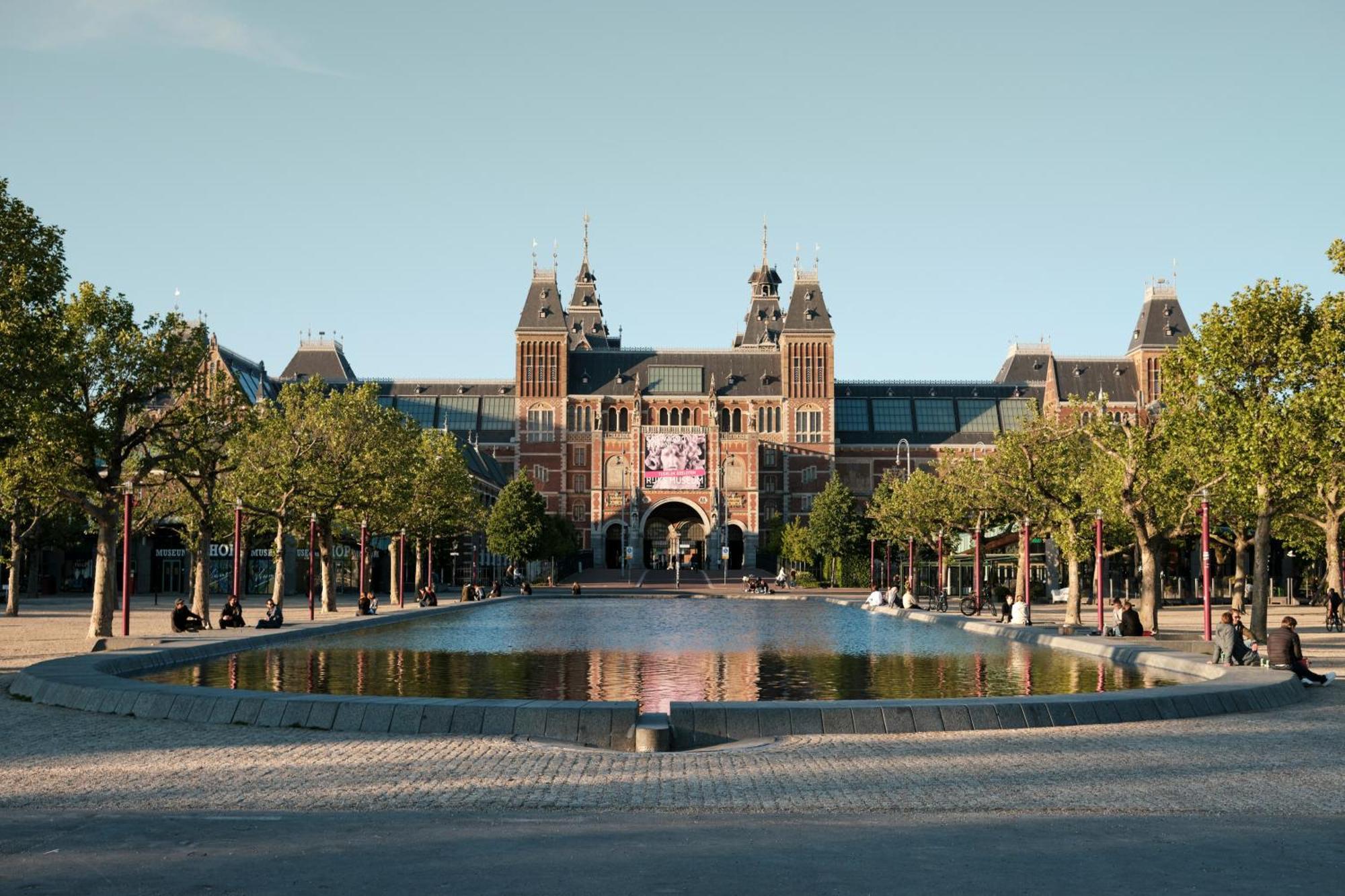 Hotel Jl No76 Amsterdam Exteriör bild